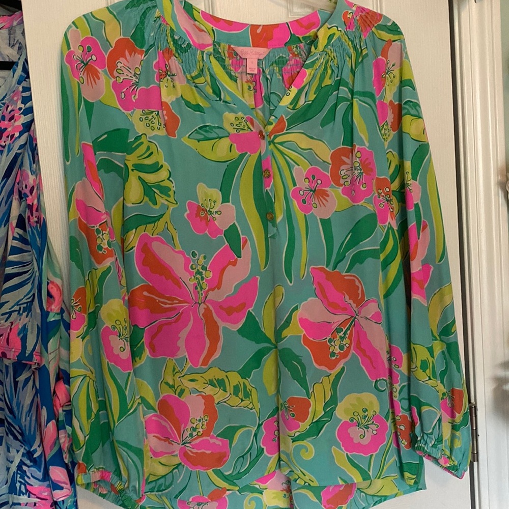 Lilly Pulitzer Elsa top